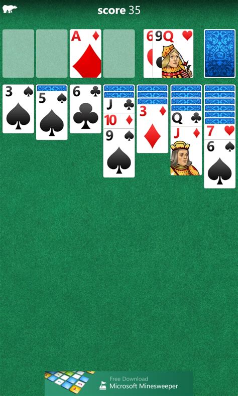 Microsoft Solitaire Collection Review All About Windows Phone
