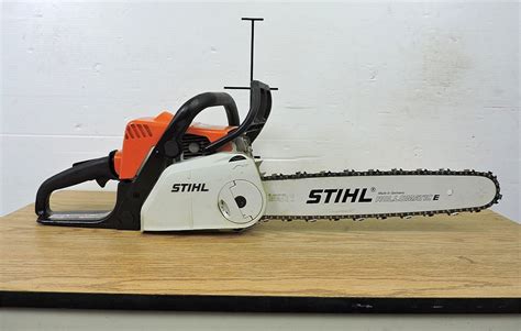 Police Auctions Canada Stihl Ms180c Gas Powered Chain Saw With Case