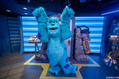Sulley Meet And Greet Returns To Disneys Hollywood Studios