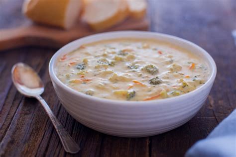 Cheesy Broccoli And Ham Soup Depend On Mom