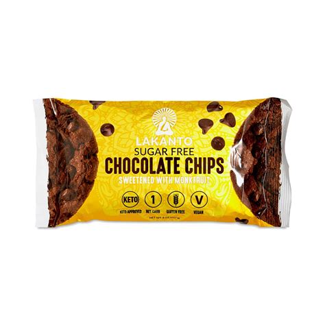 No other keto mixes perform as well or taste as good as ours do! Lakanto Semi-Sweet Sugar-Free Chocolate Chips - Thrive Market