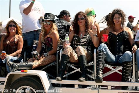 17 Biker Babes Of The Chip Who Are Hotter Than South Dakota In August
