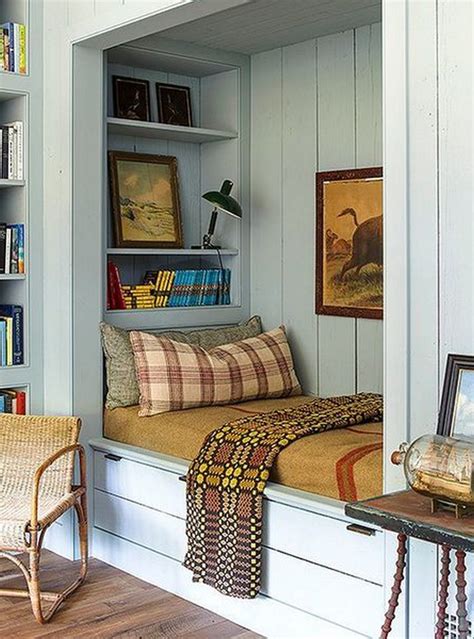 57 Comfy Simple Reading Nook Decor Ideas Page 57 Of 59