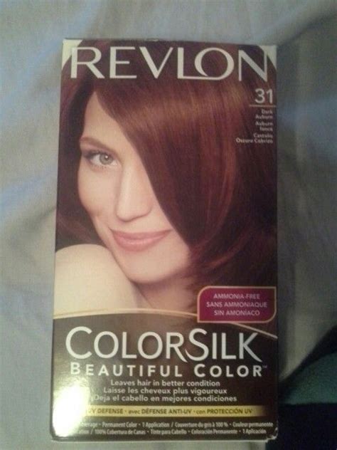 Light Auburn Box Hair Dye