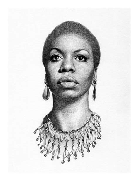 Nina Simone Nina Simone Nina Simone Art Girl Power Tattoo