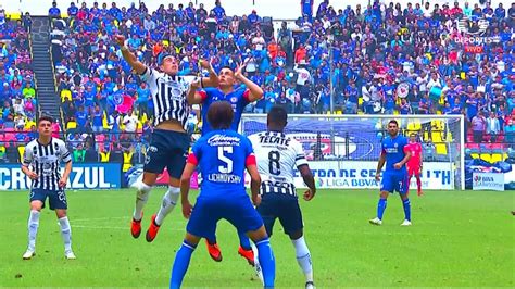 No hay posibilidad alguna de adelantar el encuentro, sentenció bonilla. Resumen | Cruz Azul 2 - 1 Monterrey | Liga MX - Apertura ...