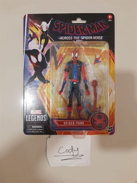 Rare Readystock Hasbro Marvel Legends Series Spider Man Across The