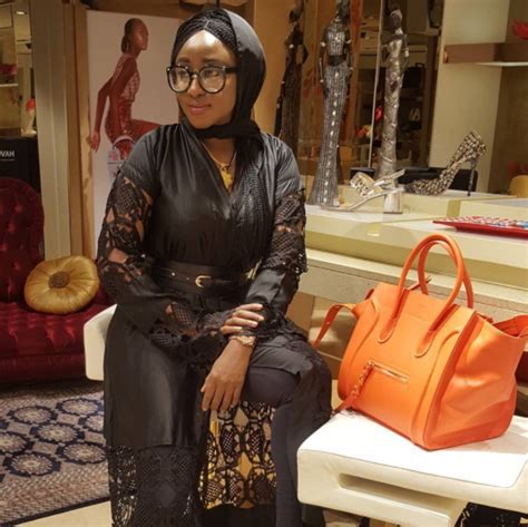 ini edo wears stylish hijab as she steps out all covered up [photos]naijagistsblog nigeria