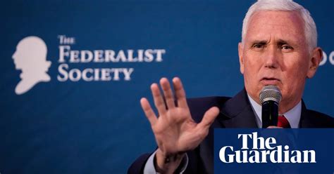 Mike Pence Testifies To Grand Jury About Donald Trump And January 6