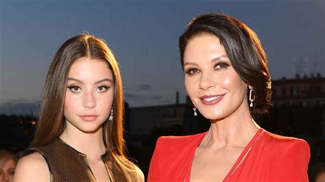 Watch Access Hollywood Highlight Catherine Zeta Jones Raves About Daughter Carys As She Shares