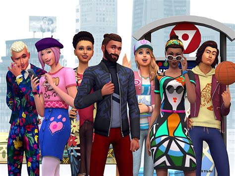The Sims 4 City Living 5 New Game Renders Simsvip
