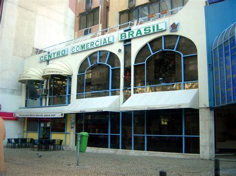 Centro Comercial Brasil Lisboa All About Portugal