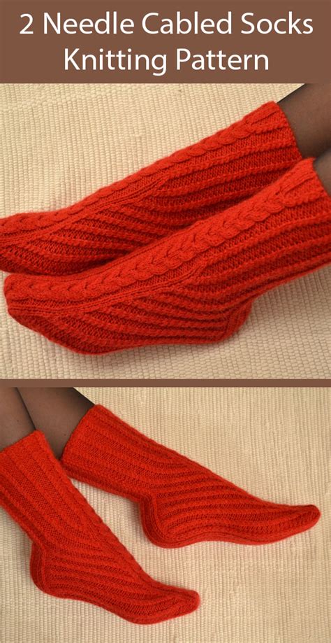 52 Designs Easy Sock Knitting Pattern Circular Needles Zarinewinters