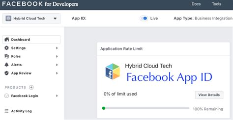 Get facebook app id through facebook application id which is used to authenticate into different types of web application and system application. Create & Generate Facebook App ID: Follow these Steps ...