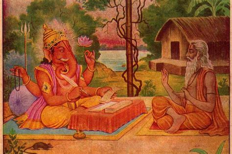 Veda Vyasa The Sage Who Compiled The Vedas Hindu American Foundation