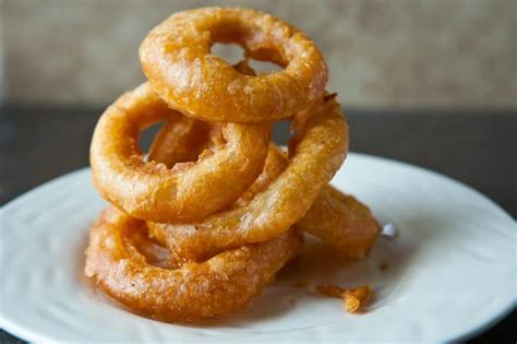 Eclectic Recipes Beer Battered Onion Rings Eclectic Recipes