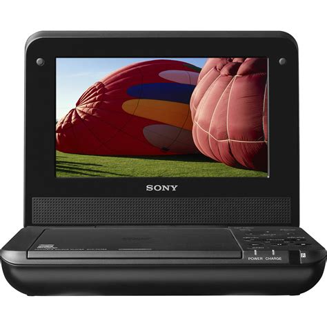 Sony Dvp Fx750 7 Portable Dvd Player Black Dvpfx750 Bandh Photo