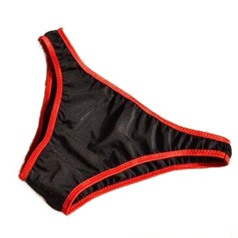 Low Waist Sexy Underwear Brief Male Low Waist Sexy Panties Elastic Bag