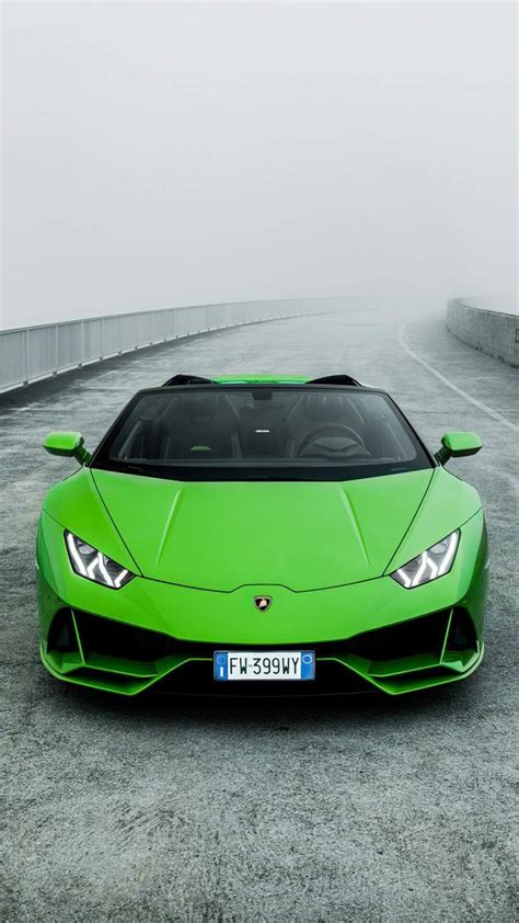 Green Lamborghini Huracan 4k Iphone Wallpapers Wallpaper Cave