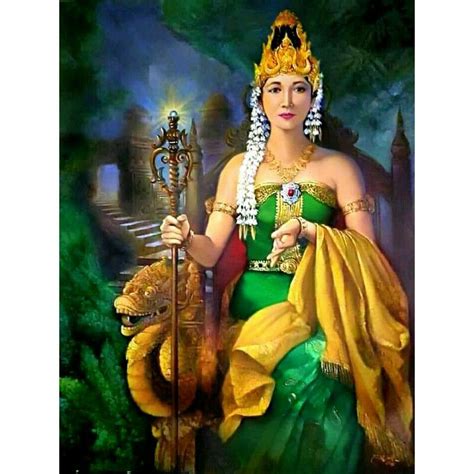Nyai Roro Kidul Queen Of The South Belitung Samudra Southern Ocean
