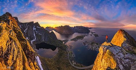 Last Sunset In Lofoten Photo And Image Landscape Coastal Areas Nature