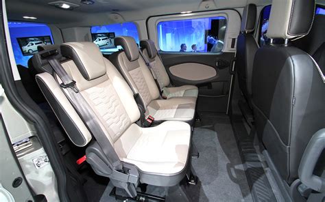 First Look Ford Tourneo Custom Concept Automobile Magazine
