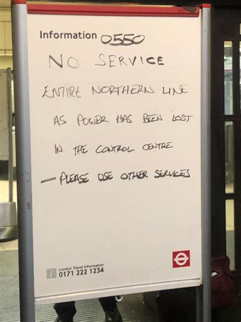Why Is The Northern Line Suspended And What Is Its Current Status