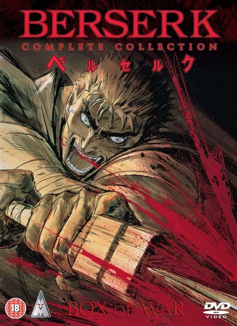 Berserk Complete Collection Import Amazonfr Dvd Et Blu Ray