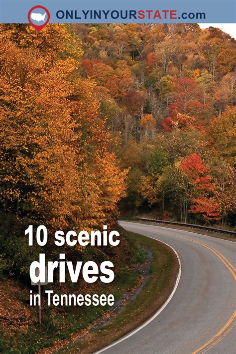 Take These 10 Country Roads In Tennessee For An