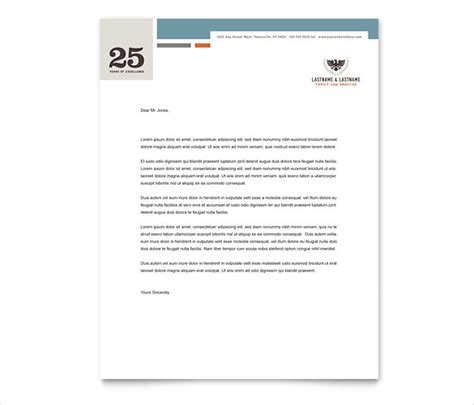 Editing letterhead template with logo. Legal Letterhead Word : Free Advocate Letterhead Template ...
