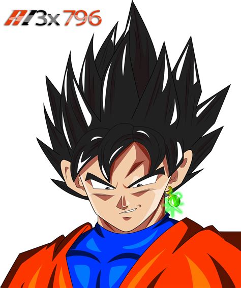 Black In Original Goku Color Palette By Thedatagraphics On Deviantart