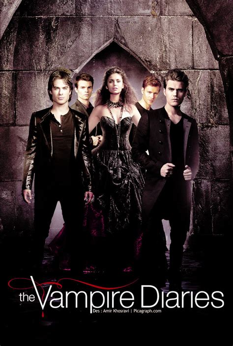 The Vampire Diaries Season 6 Poster Wallpaper 1 The