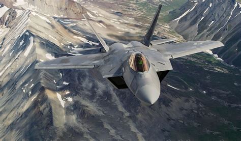El F 22 Raptor En Fidae 2022 Actualidad Aeroespacial