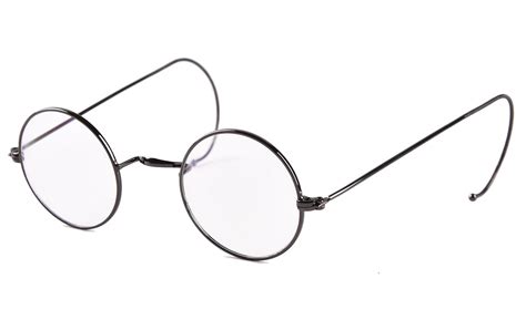 Galleon Agstum Retro Small Round Optical Rare Wire Rim Eyeglasses