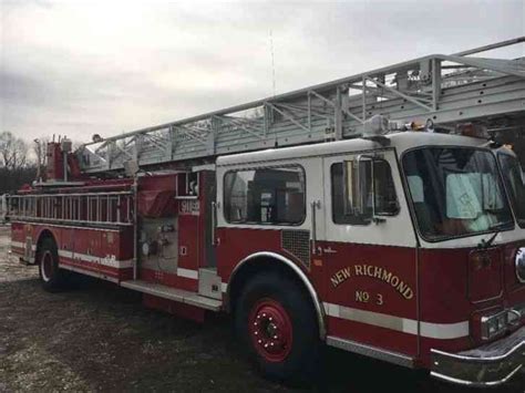 Seagrave 1988 Emergency And Fire Trucks