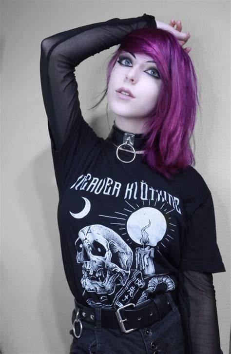 Luna Black Kleaver Klothing Alternative Fashion Goth Girl In 2020