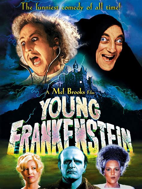 When the will of victor frankenstein, the famous scientist who attempted to reanimate dead bodies, is opened, his grandson, frederick. Young Frankenstein Movie Trailer, Reviews and More ...