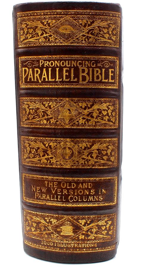 Pronouncing Parallel Holy Bible With 2000 Scripture Illustrations
