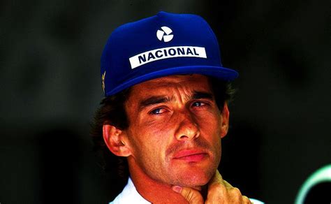 Pin Em Senna Forever