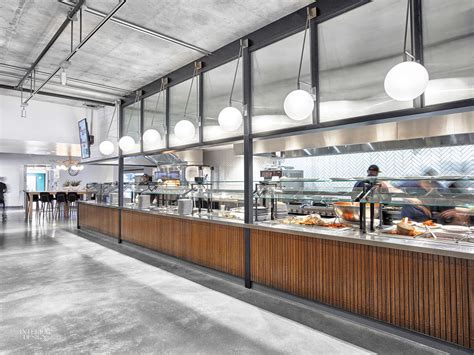 Avroko Spearheads Dropbox Hqs Cafeteria And Coffee Bar Cafeteria