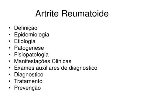 Ppt Artrite Reumatoide Powerpoint Presentation Free Download Id645260