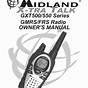 Midland Gxt 1050 Manual