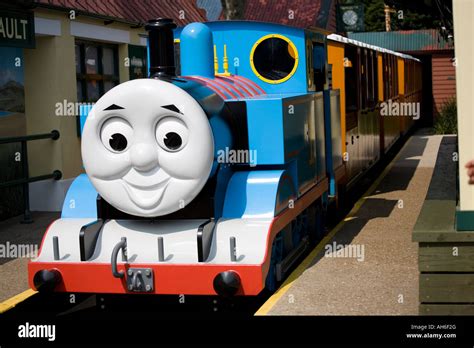 Thomas Tank Engine Train Stock Photo Alamy