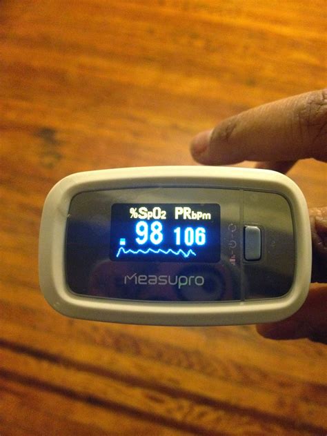 So, what is the normal pulse oximeter reading? Katrina's Review Blog: MeasuPro OX100 Instant Read Pulse ...