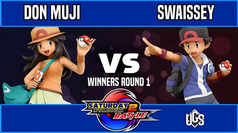 Saturday Stadium 2 Pools Winners Round 1 Don Mujipokemon Trainer Vs Swaisseypokemon