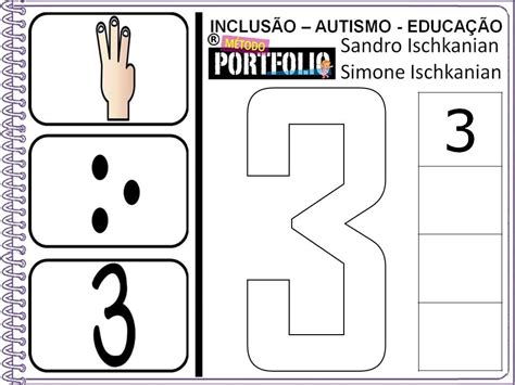 InclusÃo Autismo E EducaÇÃo Simone Helen Drumond Atividades NÚmero 3