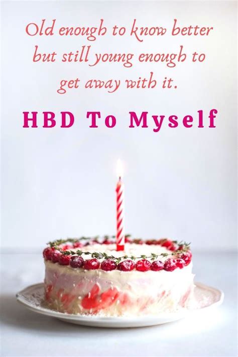 Wishing Myself Happy Birthday