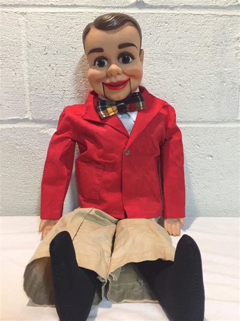 Vintage Danny Oday Ventriloquist Dummy Doll1967 1913847549