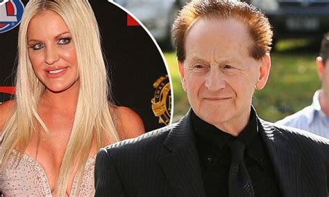Geoffrey Edelsten Speaks About Ex Wife Brynne For First Time Since Announcing Divorce