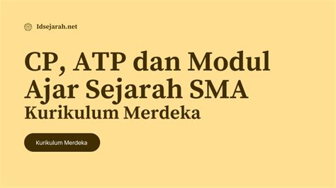 Kurikulum Merdeka Modul Ajar Cp Dan Atp Mapel Bahasa Jawa  Riset